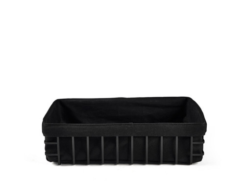 Košík na pečivo 40 x 25 x 10 cm Black