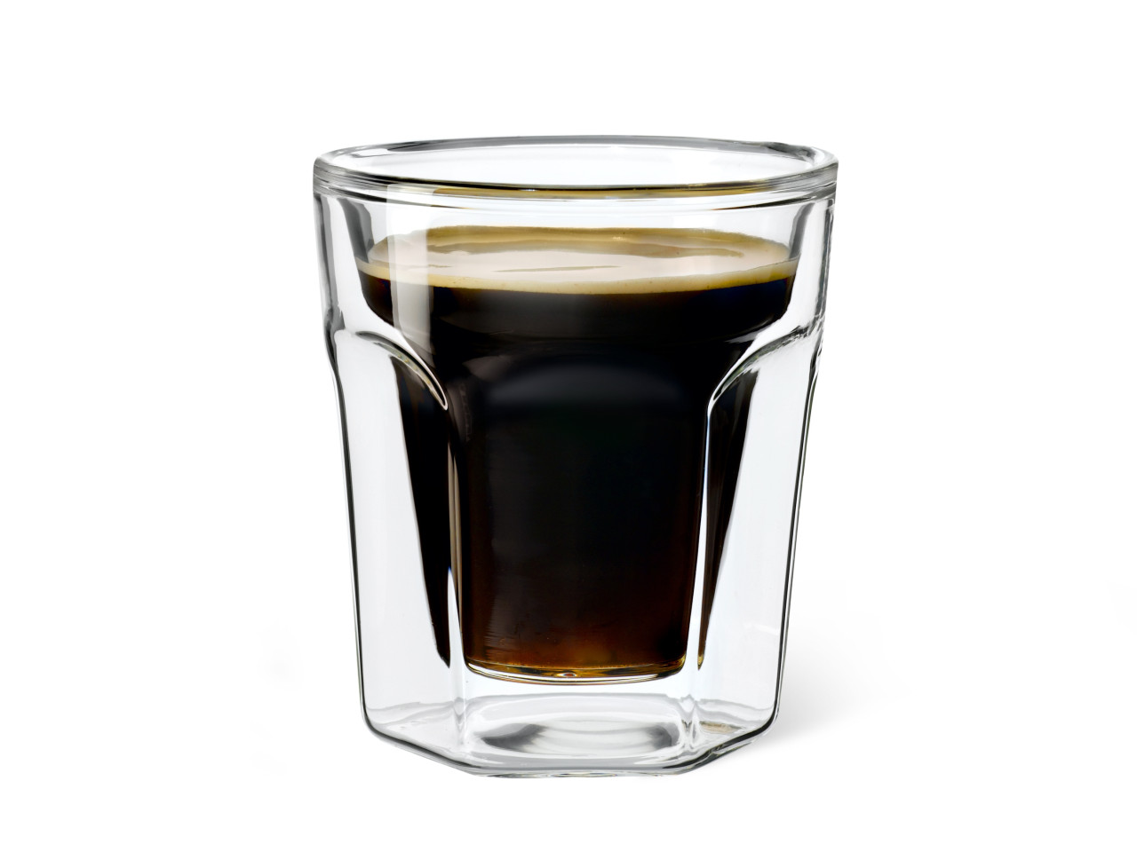 Dvostěnná sklenice Espresso, (2ks), 100ml