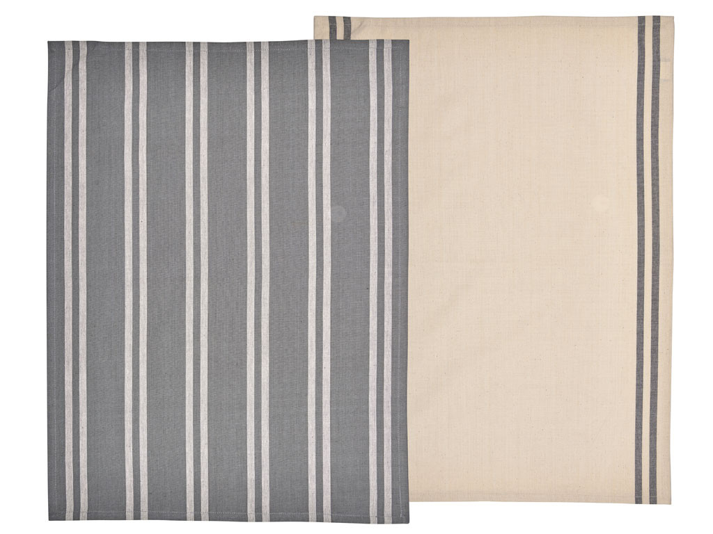 Kuchyňská utěrka 50x70 Soft Tools Grey (2 ks)