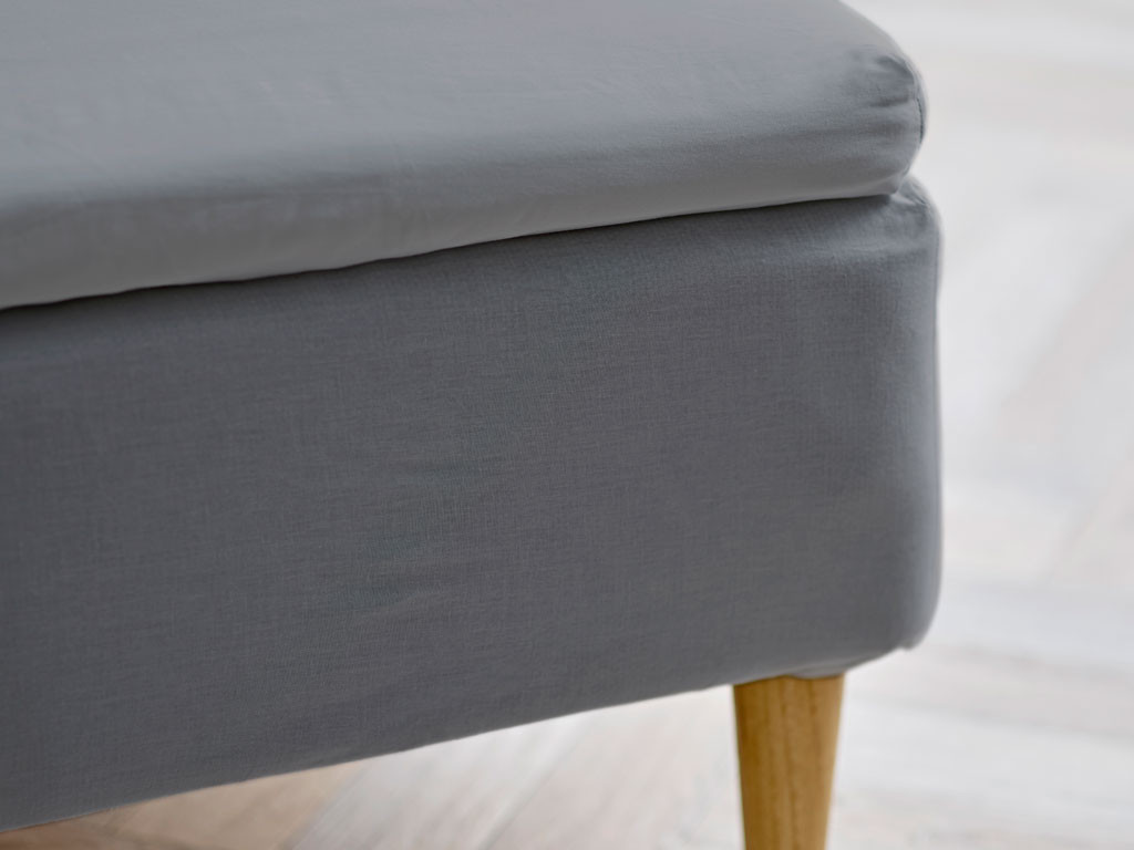 Prostěradlo 90x200x8 Calm Grey