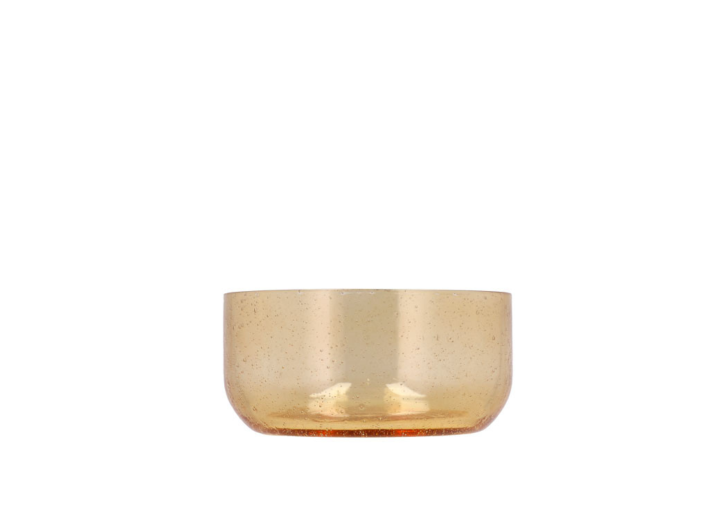 Skleněná miska Valencia 13 cm Amber