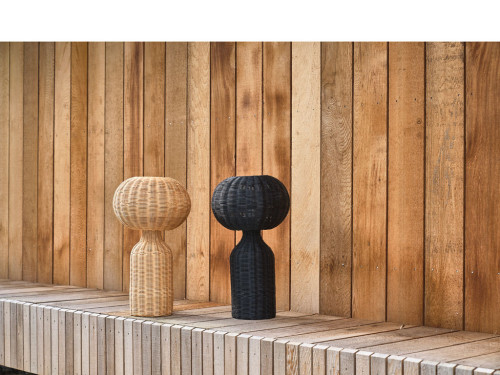 Stolní lampa Vinka 30 x 53,5 cm Nature