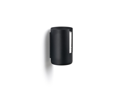 Závěsné úložiště na toaletní papír Rim Black