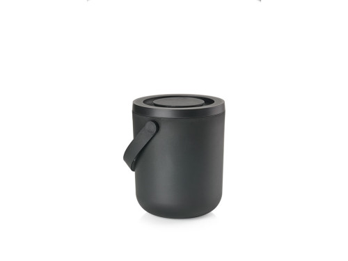 Kuchyňský kontajner na bio odpad 3l Black