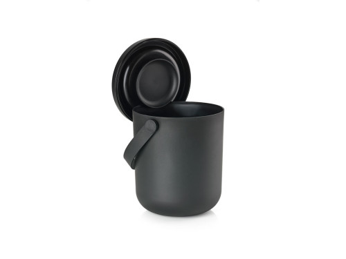 Kuchyňský kontajner na bio odpad 3l Black