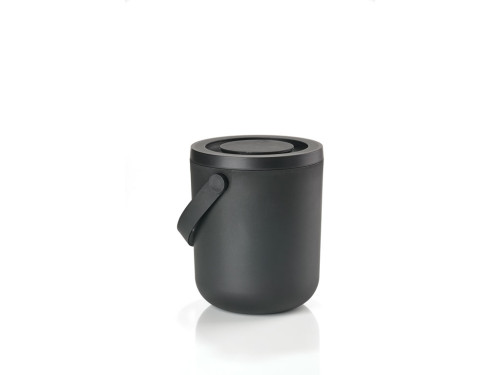 Kuchyňský kontajner na bio odpad 3l Black