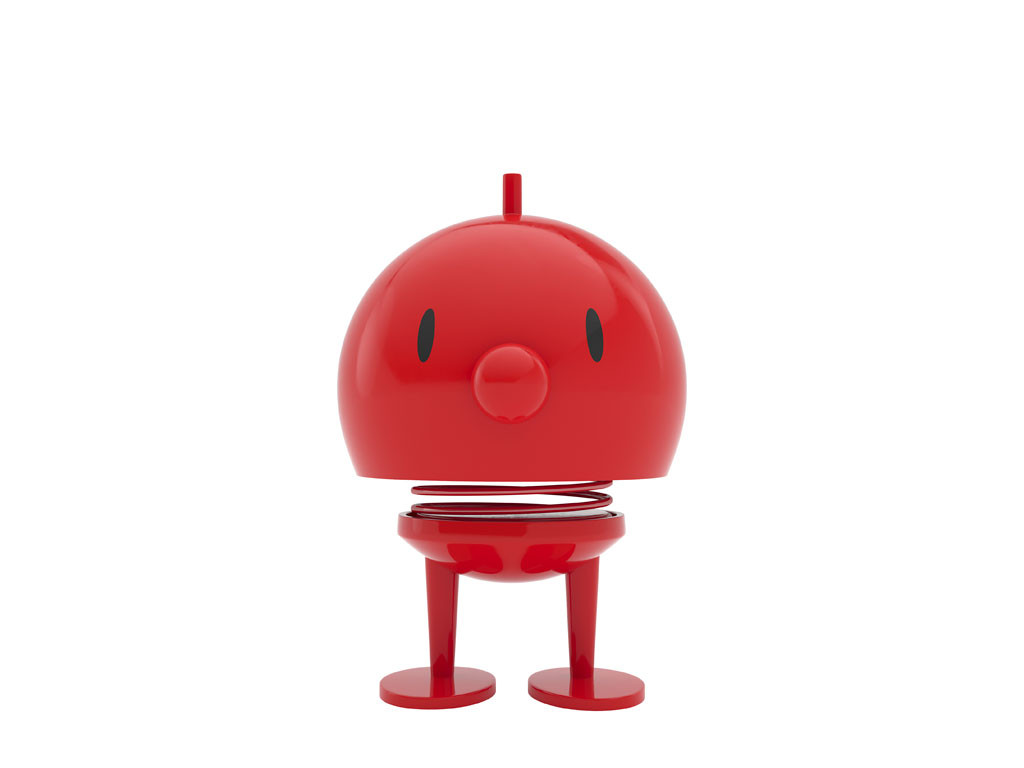 Figurka Hoptimist Bumble L Červená