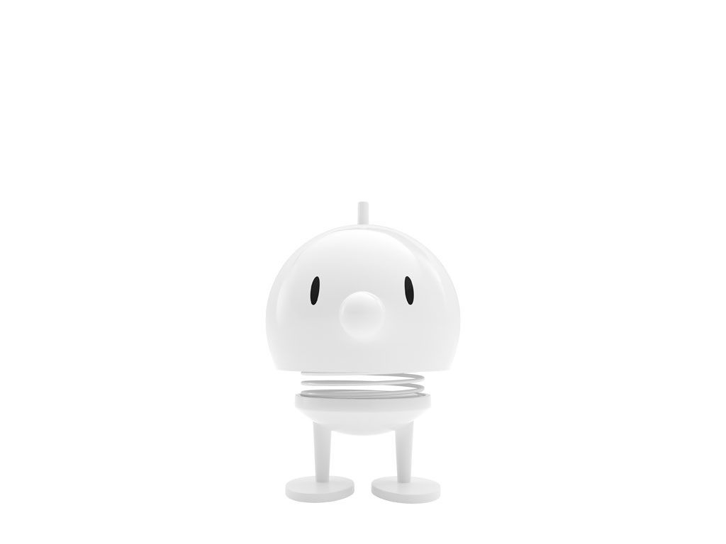 Figurka Hoptimist Bumble M Bílá