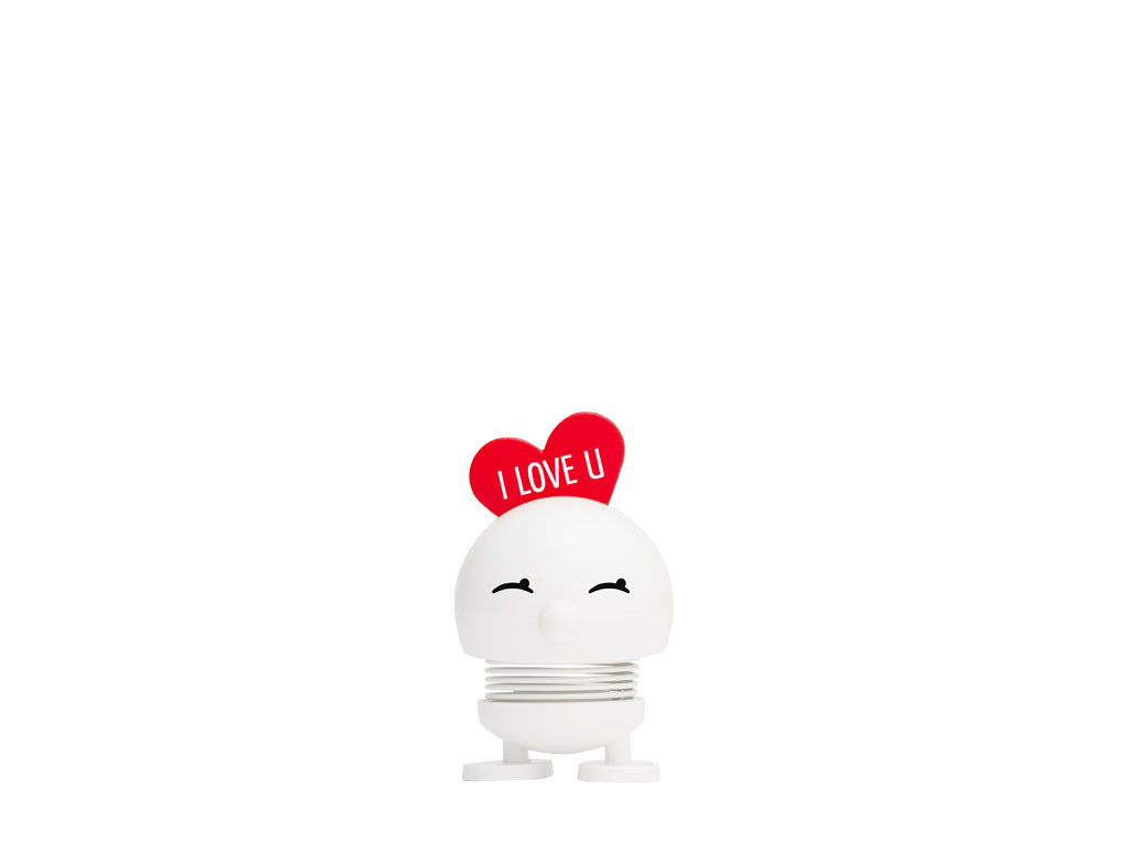 Figurka Hoptimist Love Bimble S Bílá