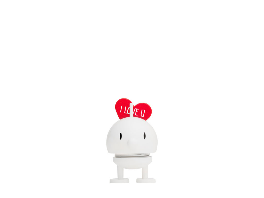 Figurka Hoptimist Love Bumble S Bílá