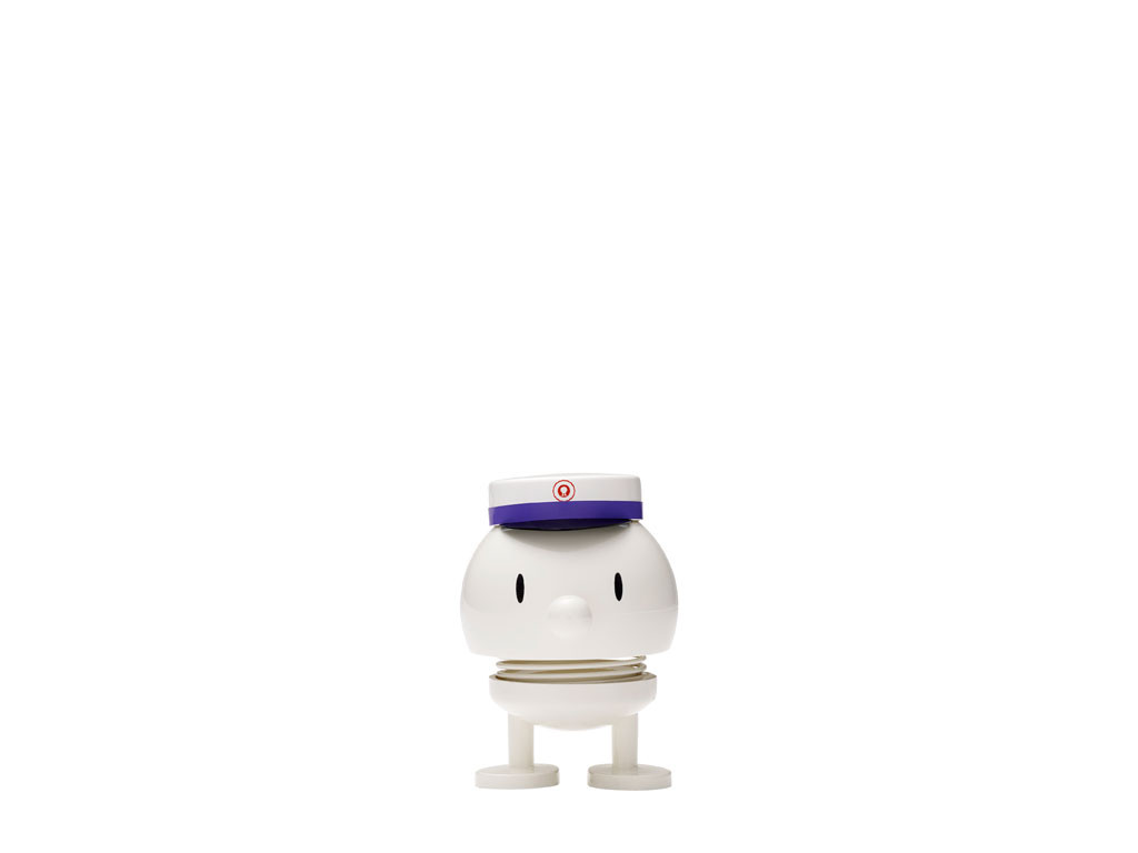 Figurka Hoptimist Student Bumble S Bílá