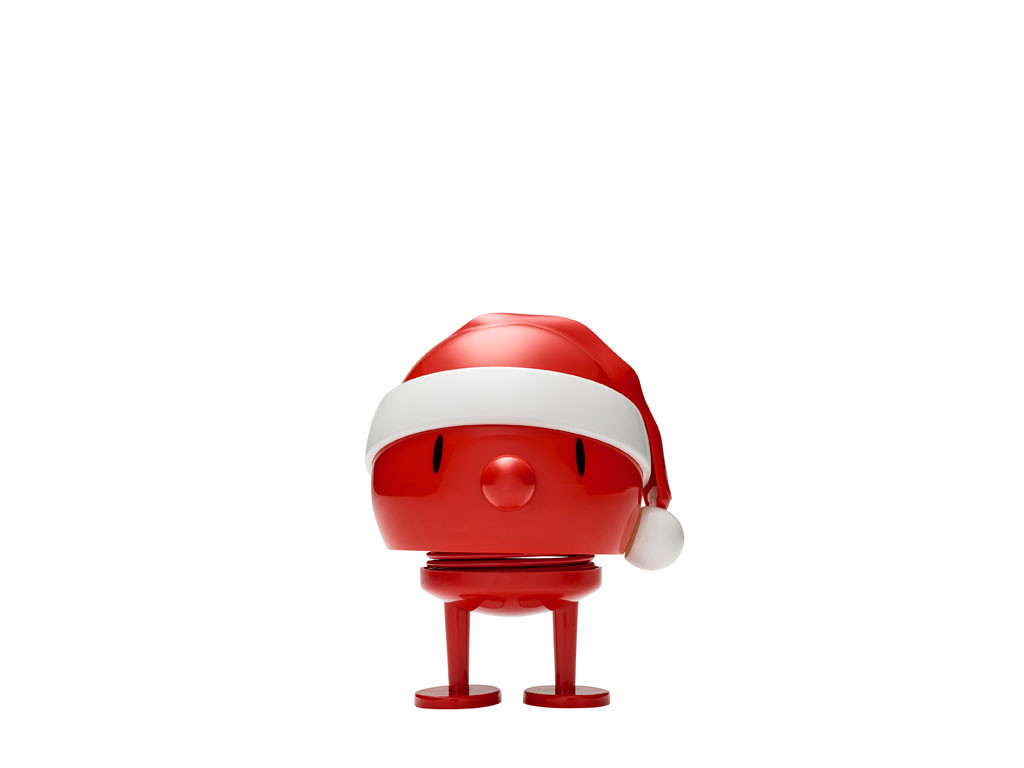 Figurka Hoptimist Santa Bumble M Červený