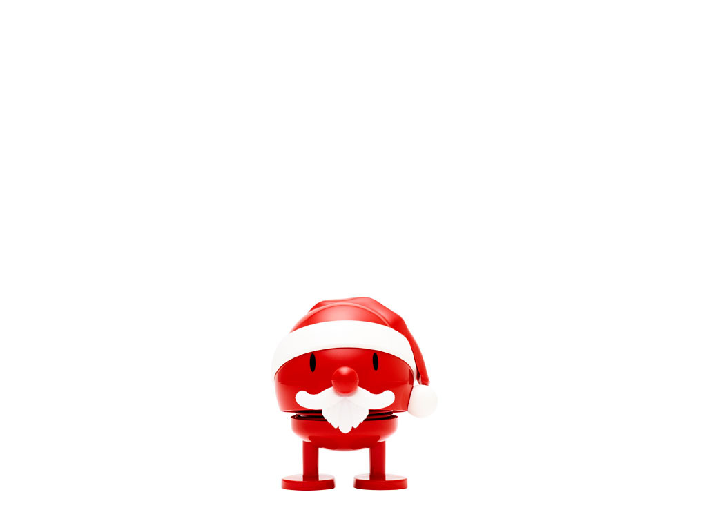 Figurka Hoptimist Santa Claus Bumble S Červený