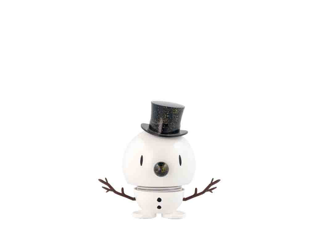 Figurka Hoptimist Sněhulák M Modrá