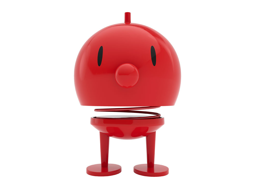 Figurka Hoptimist Bumble XL Červená