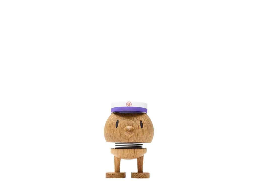 Figurka Hoptimist Dřevěný Student Bumble S Dub