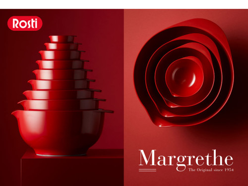 Cedník Margrethe 1,5L Red
