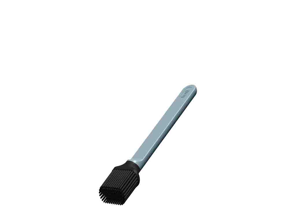Silikonová mašlovačka Classic Dusty Blue