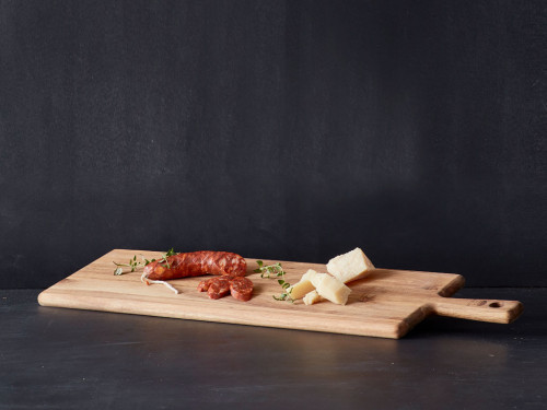 Akáciové servírovací prkénko 70x20 cm