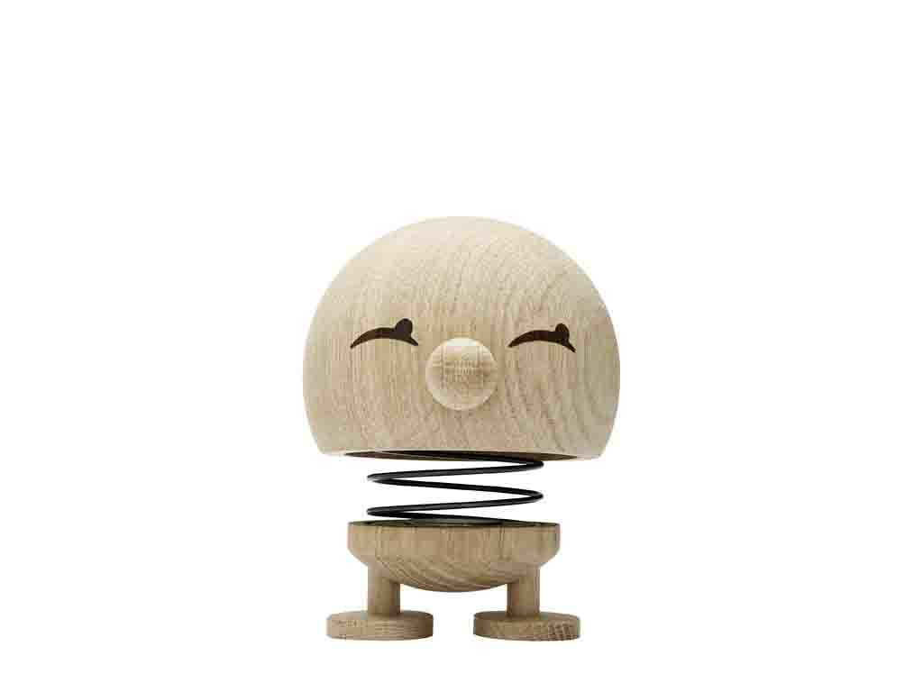 Figurka Hoptimist Bimble L Neopracovaný dub