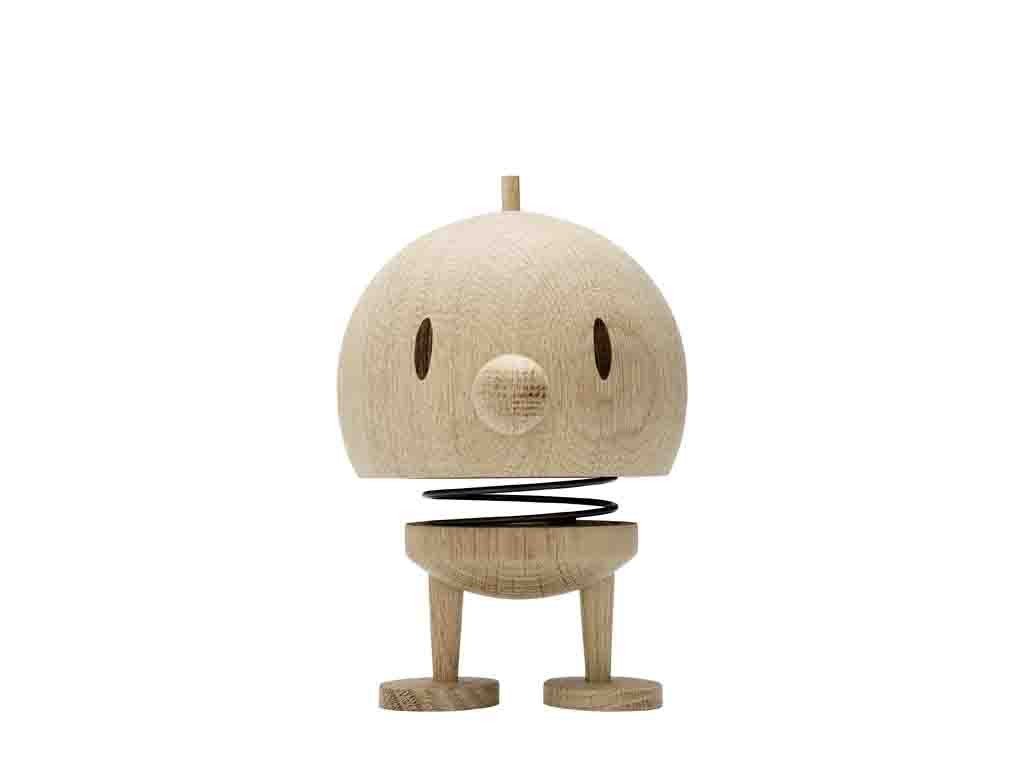 Figurka Hoptimist Bumble L Neopracovaný dub