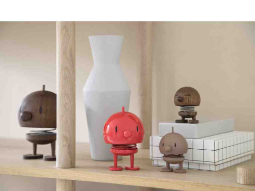 Figurka Hoptimist Bumble L Kouřový dub