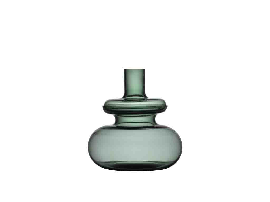 Ručně foukaná váza 31,7 x 33 cm Moss Green