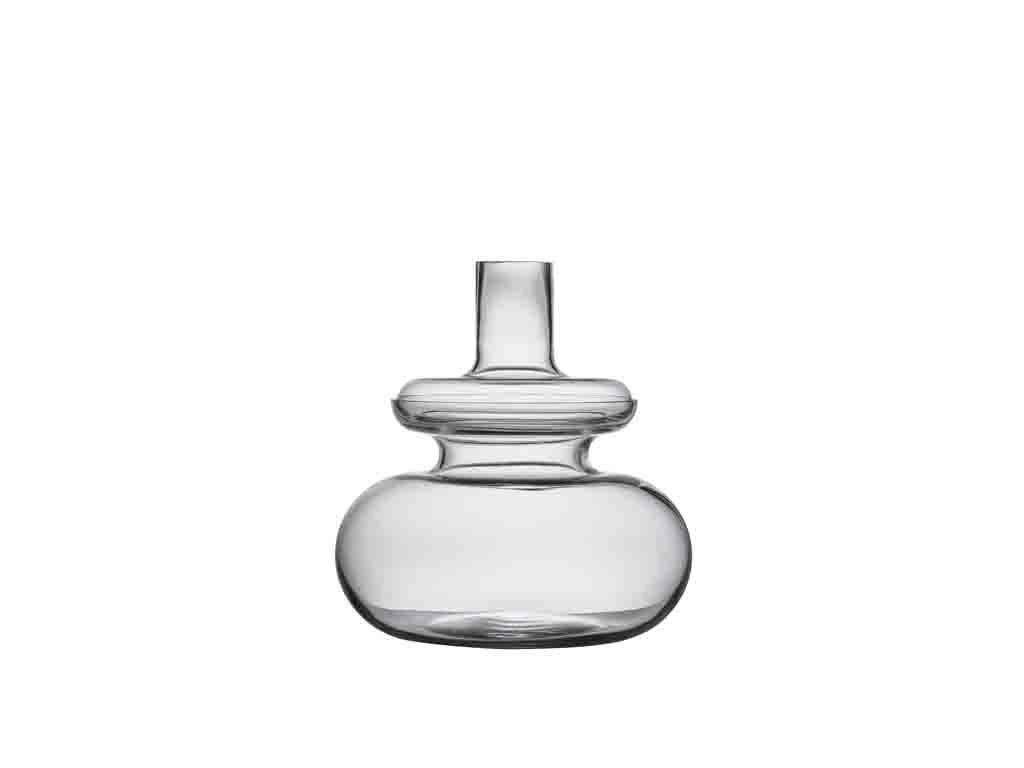 Ručně foukaná váza 31,7 x 33 cm Pure Clear
