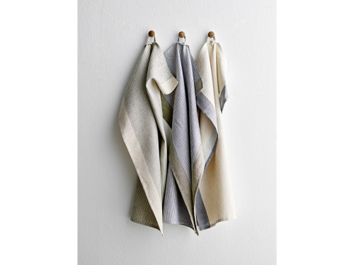 Kuchyňská utěrka 50x70 Statement Stripe Beige
