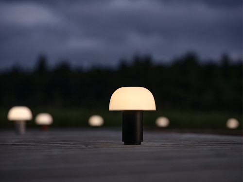 LED stolní lampa Harvest Moon Black