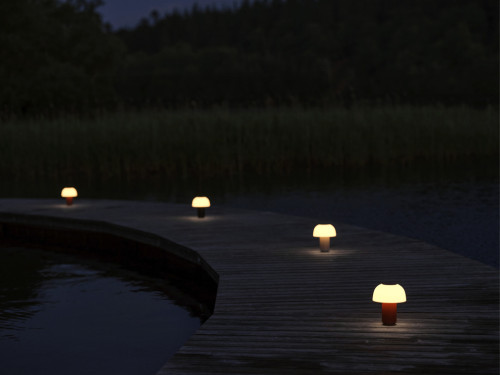 LED stolní lampa Harvest Moon Black