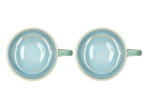 Kameninový hrneček Styles 0,16l (2ks) Green/Blue