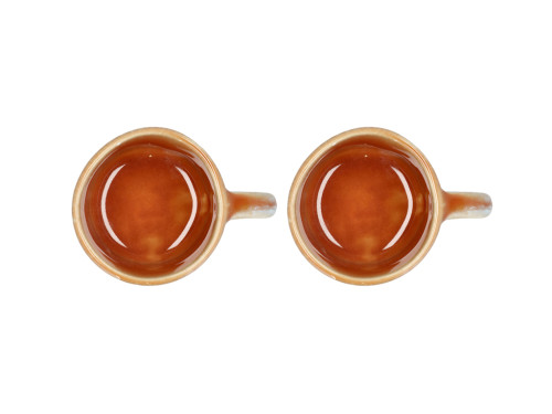 Kameninový espresso hrneček Styles 0,08l (2ks) Blue/Orange