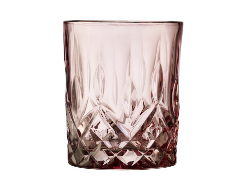 Sada sklenic na whisky Sorrento 32 cl (4 ks) Pink