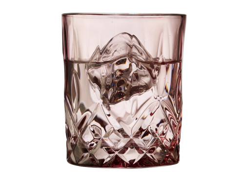 Sada sklenic na whisky Sorrento 32 cl (4 ks) Pink