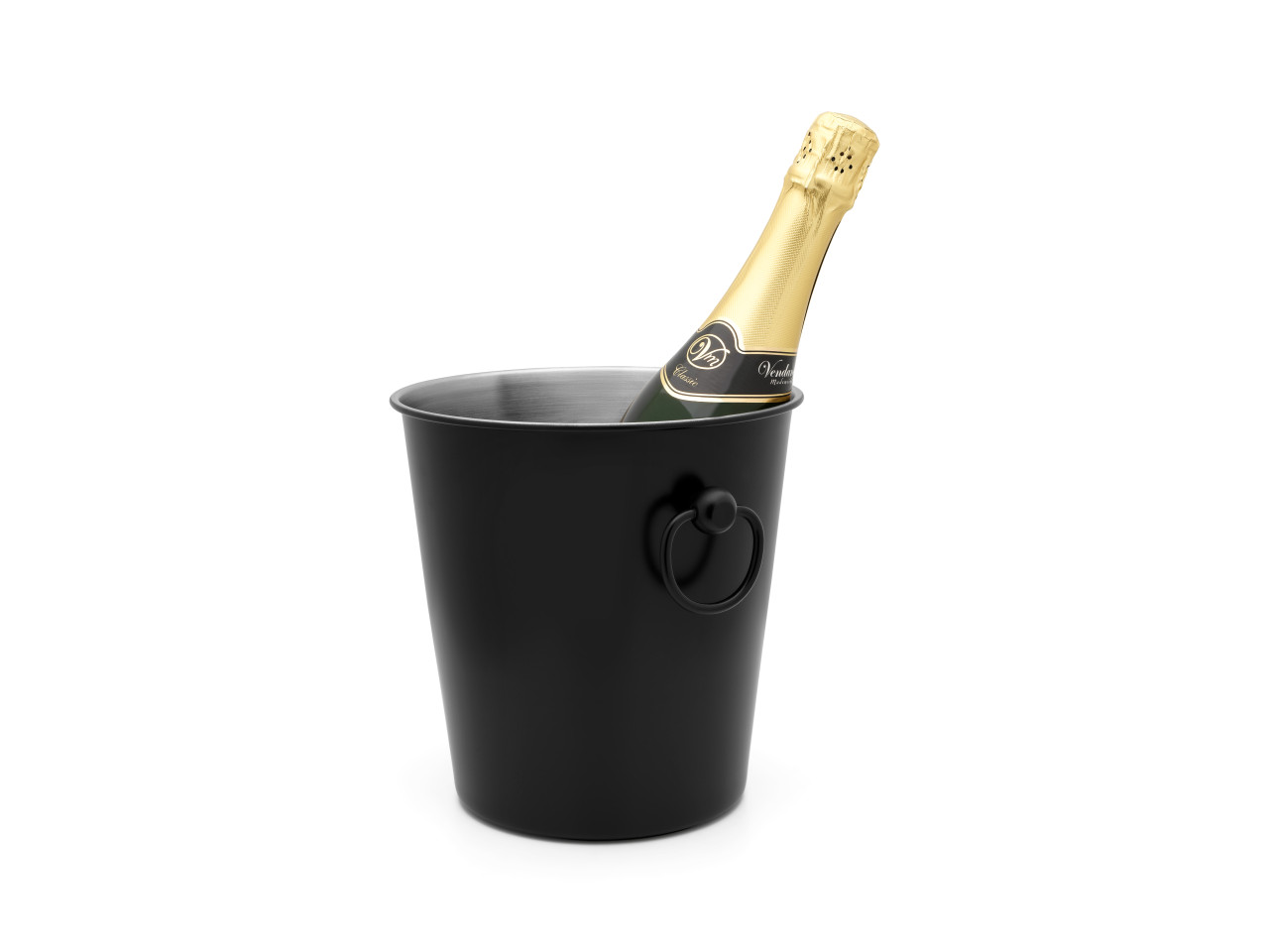 Chladič na sekt Black