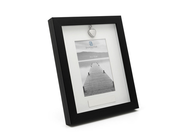 Fotorámeček s pouzdrem na popel 10x15cm Black