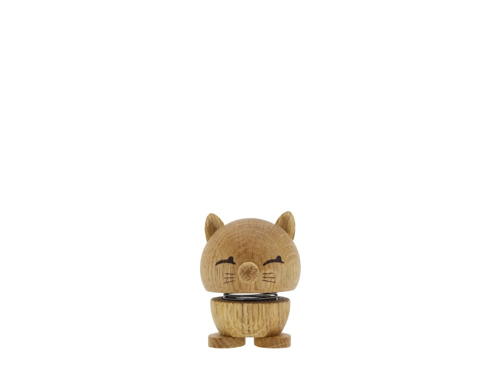Figurka Hoptimist Kočka Dub