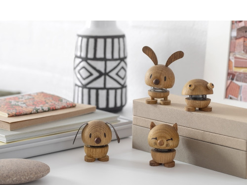 Figurka Hoptimist Kočka Dub