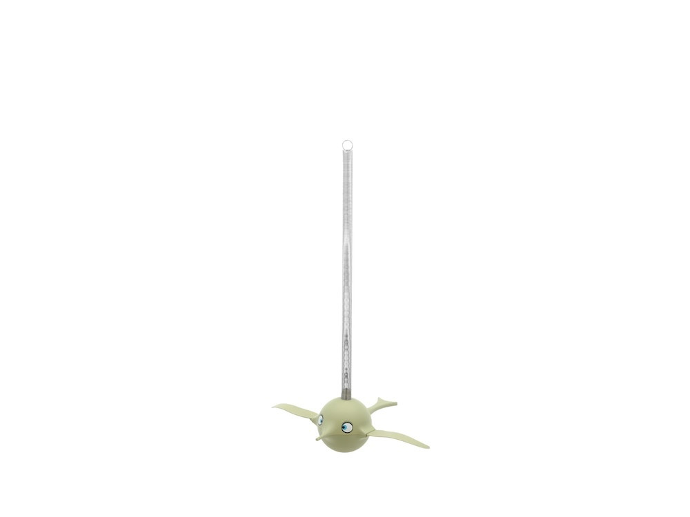 Visící figurka Hoptimist Soft Birdie S Olive