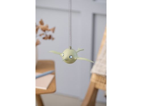 Visící figurka Hoptimist Soft Birdie S Olive