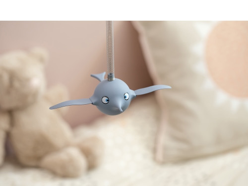 Visící figurka Hoptimist Soft Birdie M Sky