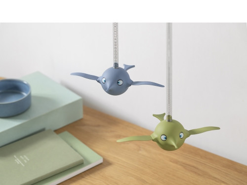 Visící figurka Hoptimist Soft Birdie M Olive