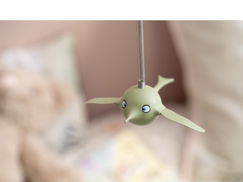 Visící figurka Hoptimist Soft Birdie M Olive