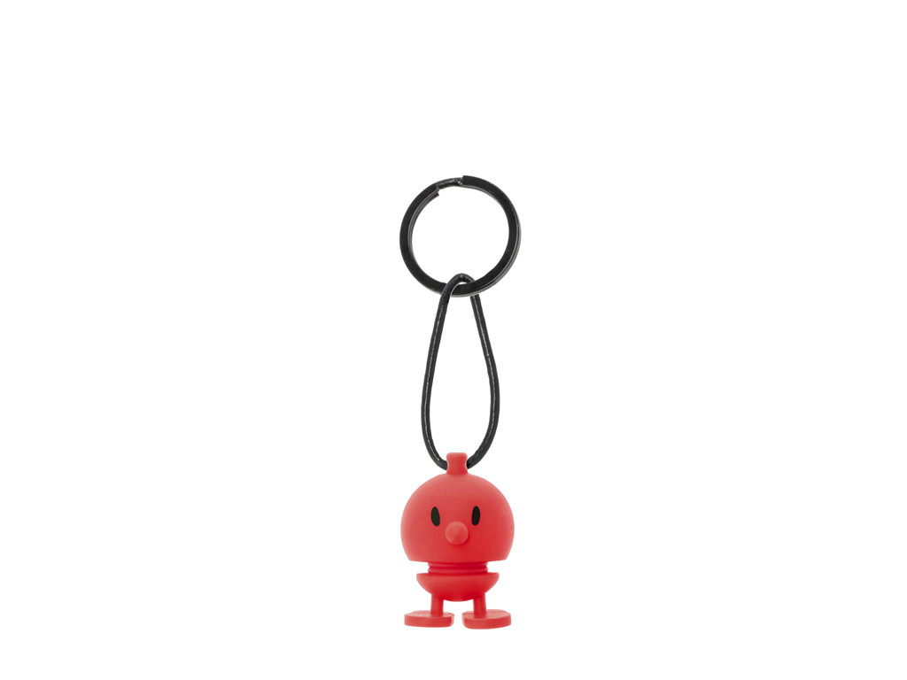 Klíčenka Hoptimist Bumble Red