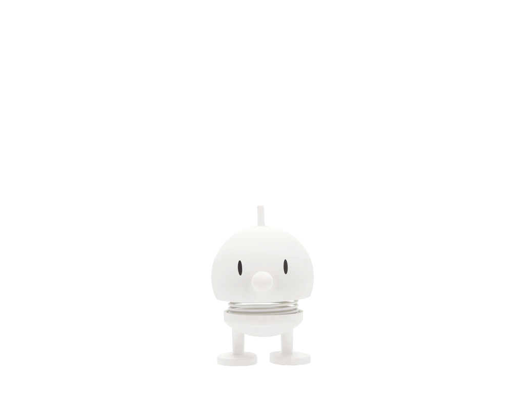 Figurka Hoptimist Soft Bumble S Bílá