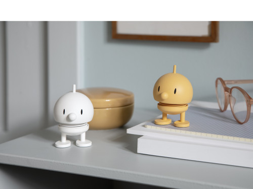 Figurka Hoptimist Soft Bumble S Bílá