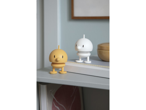 Figurka Hoptimist Soft Bumble S Bílá