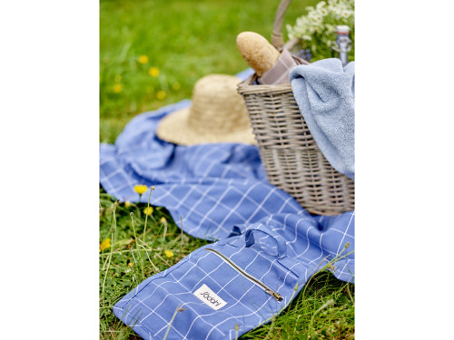 Pikniková deka 130x170 Vista Blue