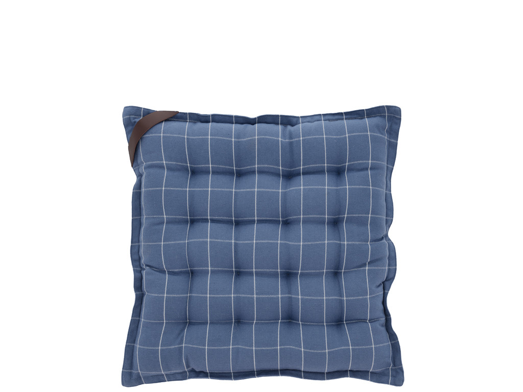 Sedák na židli 40x40 Vista Blue